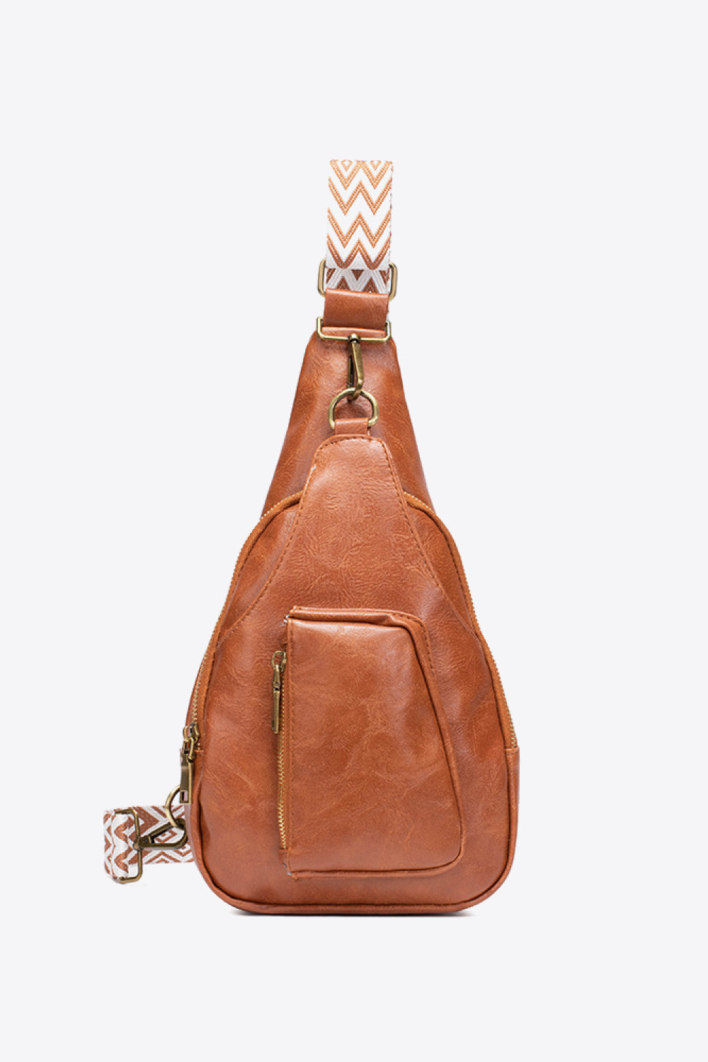 All The Feels PU Leather Sling Bag - Babbazon bag