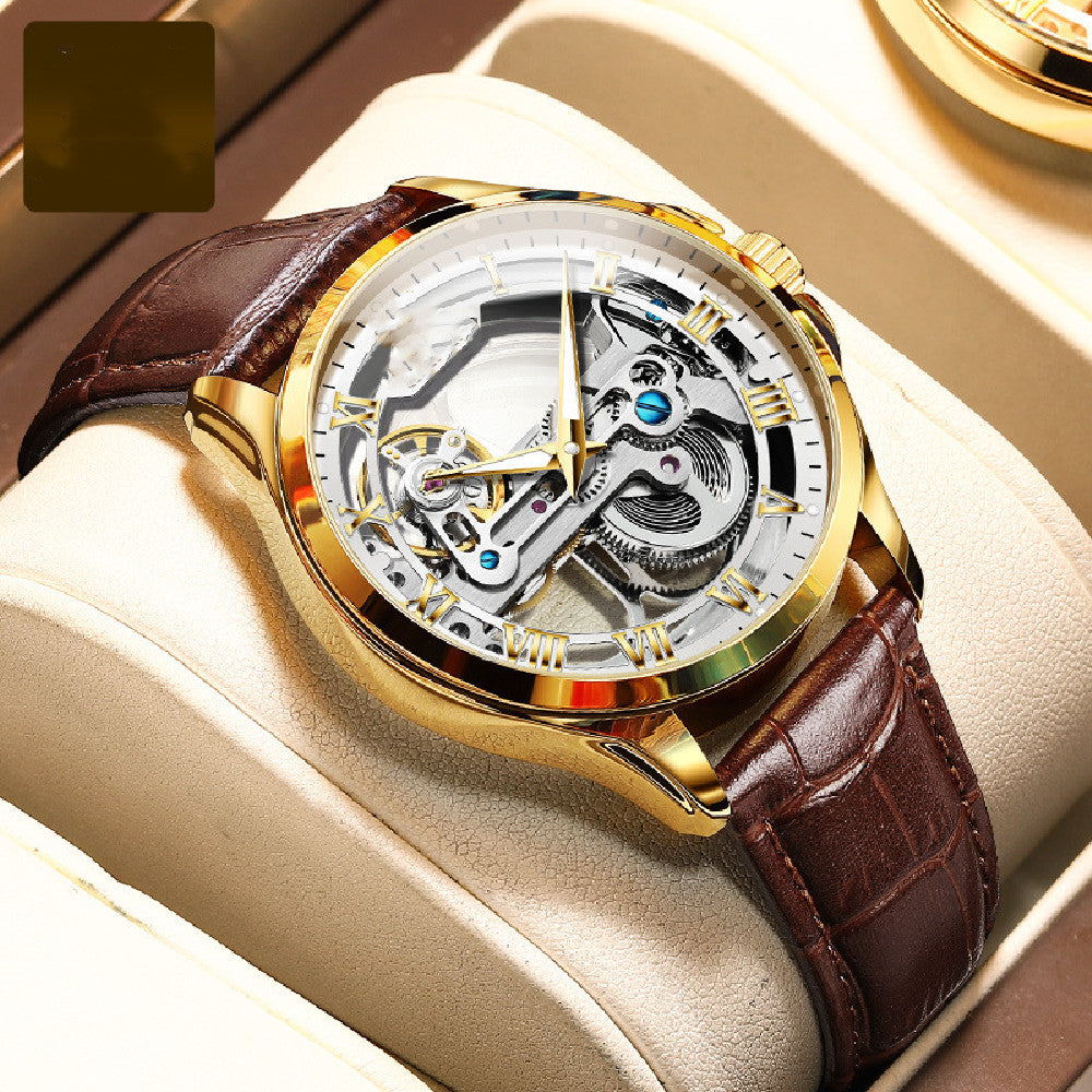 Men's Waterproof Luminous Mechanical Watch