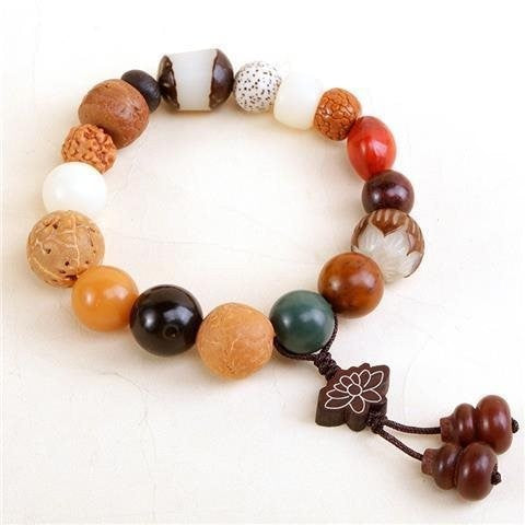 Male And Female Buddha Beads Bracelet Vajra Bodhi