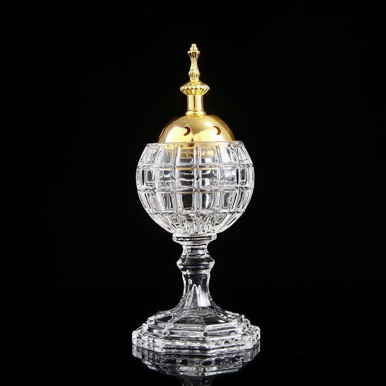 Crystal Incense Burner Burns Incense Pills Directly