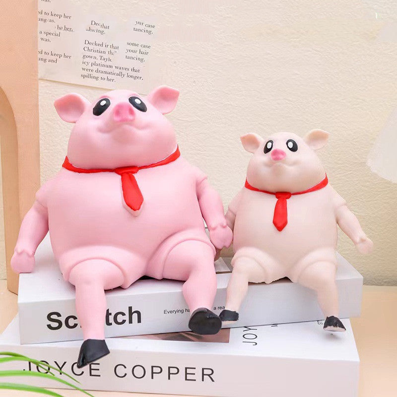 Piggy Squeeze Antistress Toy 