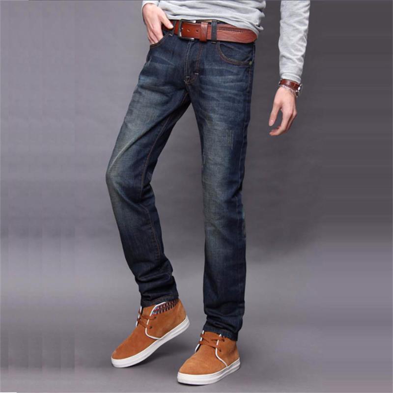 Men's retro pants straight-leg pants