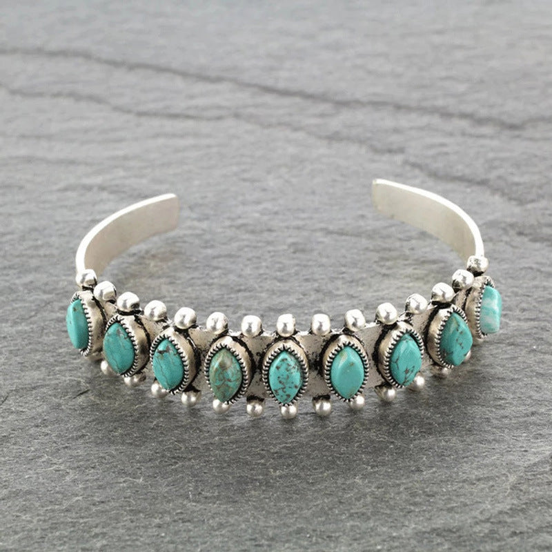 Turquoise Open Bracelet 