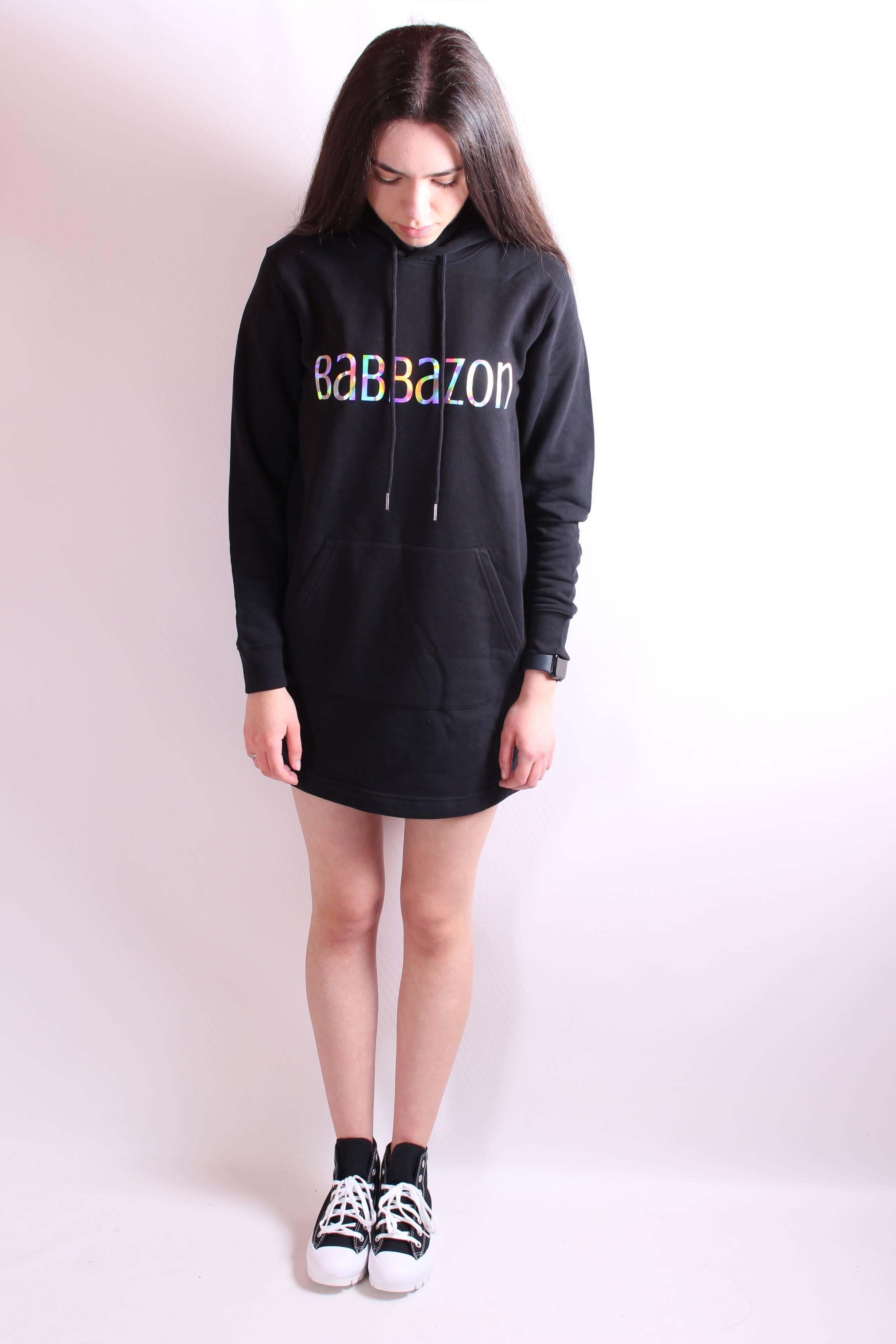 Babbazon Hoodie Dress 