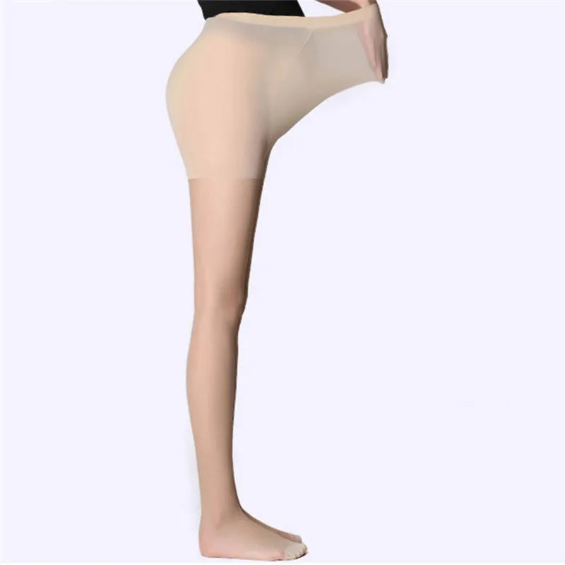 Elegance Redefined: Adjustable Ultra-Thin Maternity Pantyhose for Summer Comfort 