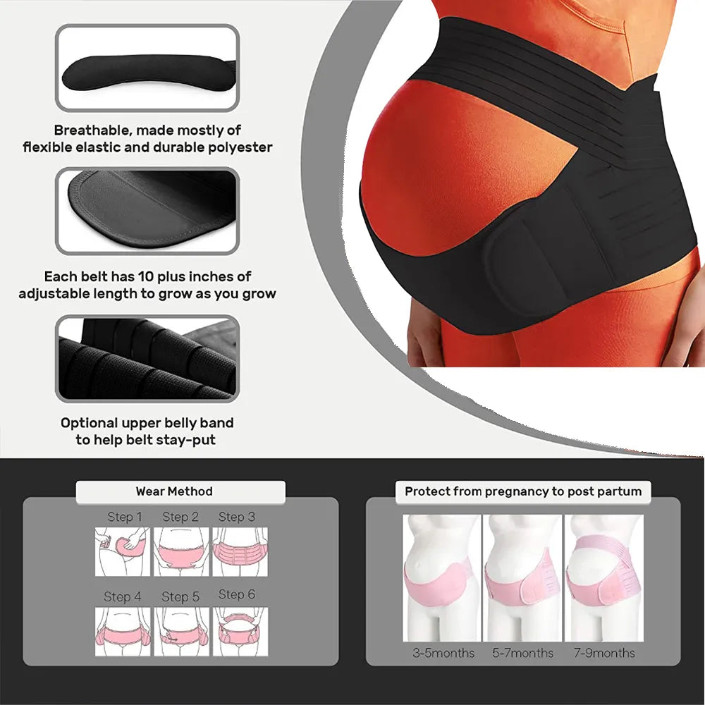 Waist Maternity Belly Band 