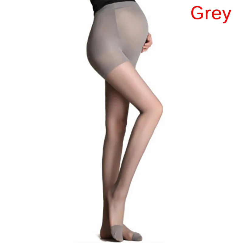 Elegance Redefined: Adjustable Ultra-Thin Maternity Pantyhose for Summer Comfort 