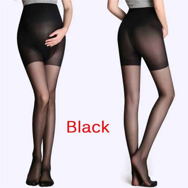 Elegance Redefined: Adjustable Ultra-Thin Maternity Pantyhose for Summer Comfort 