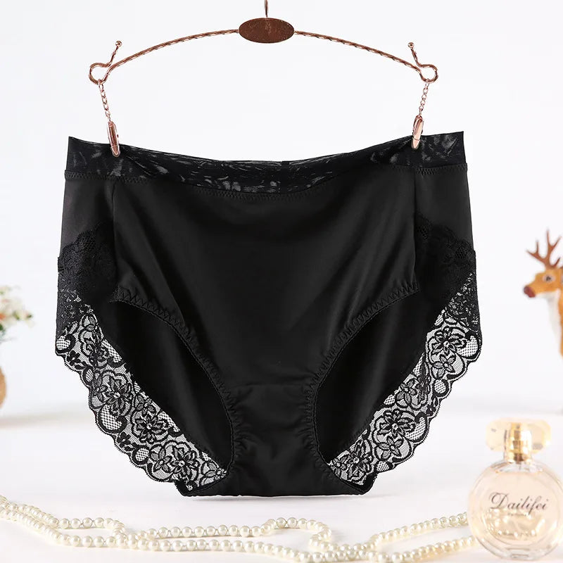 Lace Elegance Plus Size Panties - 2023 Collection 