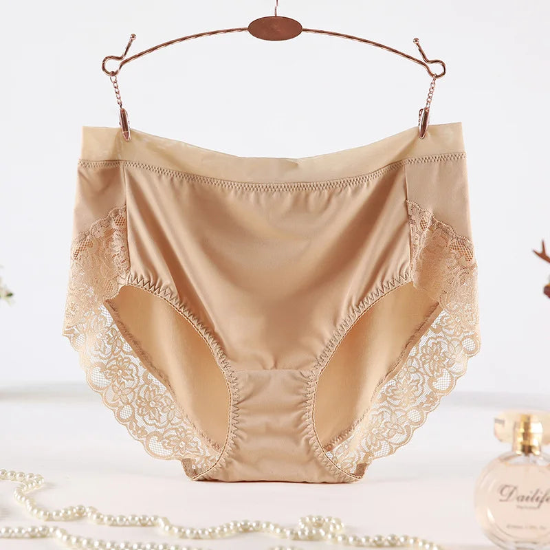 Lace Elegance Plus Size Panties - 2023 Collection 