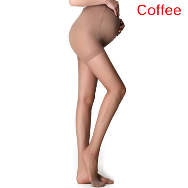 Elegance Redefined: Adjustable Ultra-Thin Maternity Pantyhose for Summer Comfort 