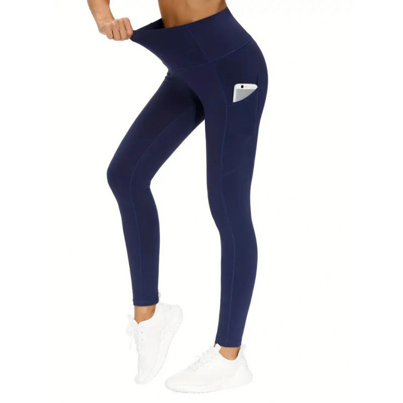 Trousers High Waist Shaping Yoga Women 