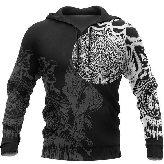 Digital Printing Sweater Men's Myth Series Sweater Pullover