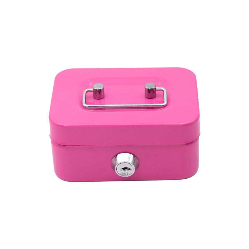 Creative Portable Coin Bank Storage Box 