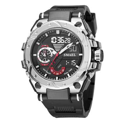 Alloy Watch Men's Multifunctional Waterproof