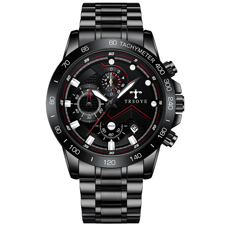 Fashion Sports Men Waterproof Quartz Watch