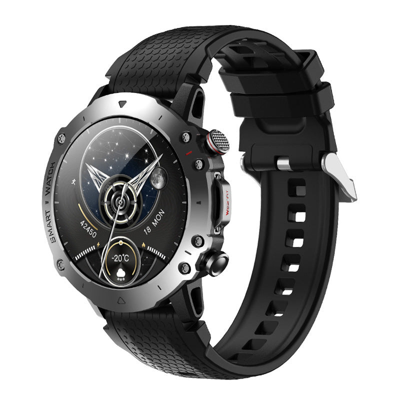 Intelligent Bluetooth Calling Voice Assistant Blood Sugar Heart Rate More Than Sport Smart Watch