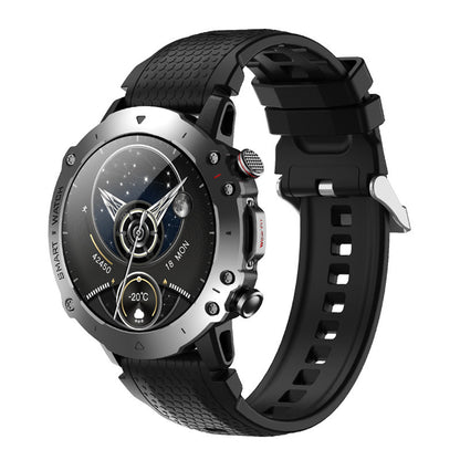 Intelligent Bluetooth Calling Voice Assistant Blood Sugar Heart Rate More Than Sport Smart Watch