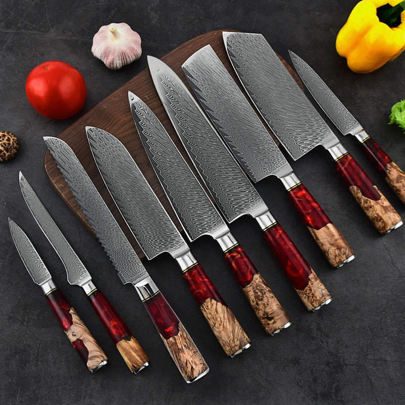 Western Chef Knife Slicing Knife Santoku 