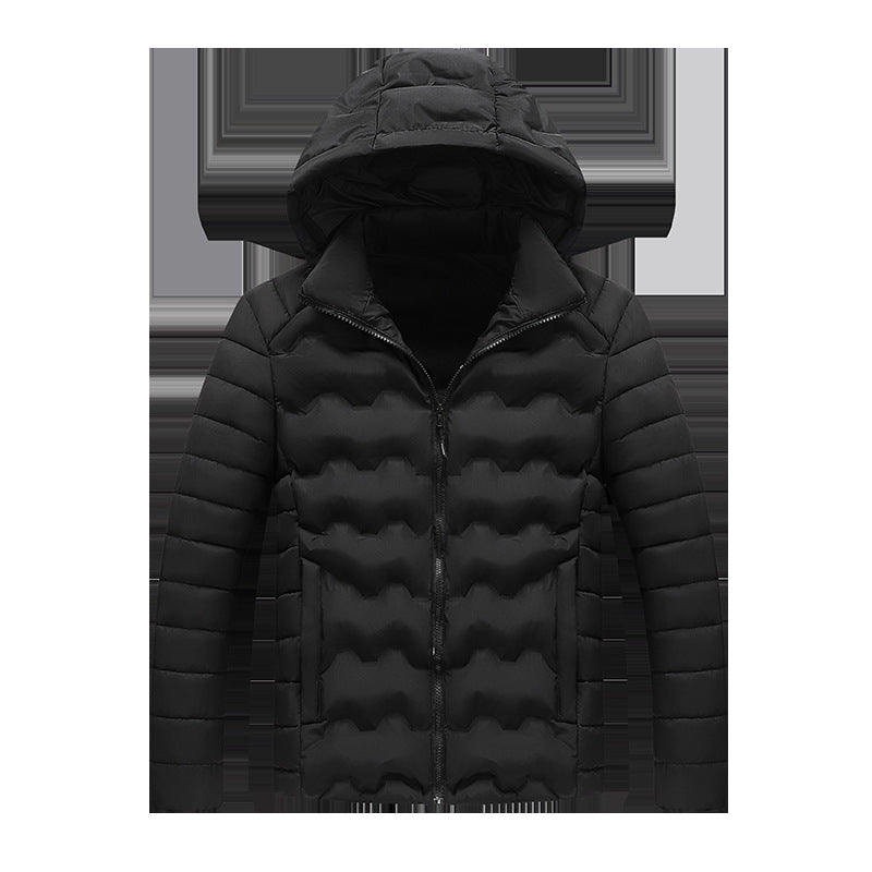 New Autumn And Winter Men's Casual Cotton-padded Jacket 