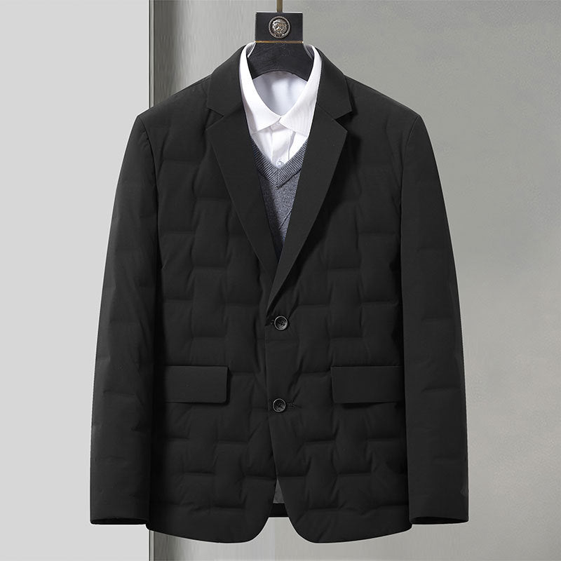 Casual Thickening Warm Men's Clothing Coat 