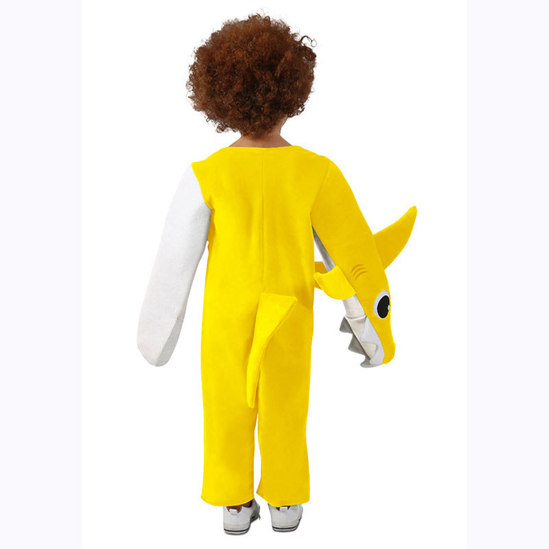 Children's Day Finger Shark Party Clothes 