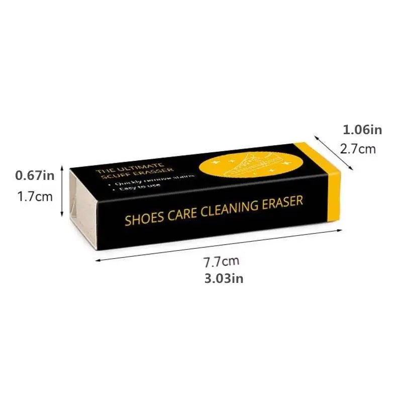 Cleaning Eraser Rubber Block For Suede Leather Shoes Shoe Brush Rubbing Decontamination Cleaner Care Shoes Leather Cleaner 