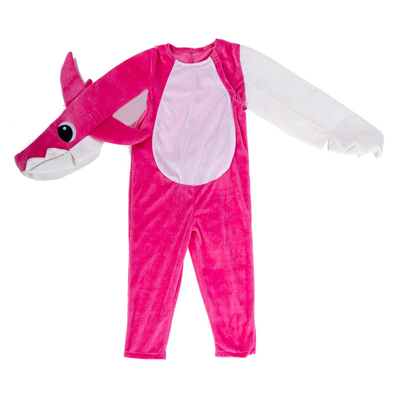 Children's Day Finger Shark Party Clothes 