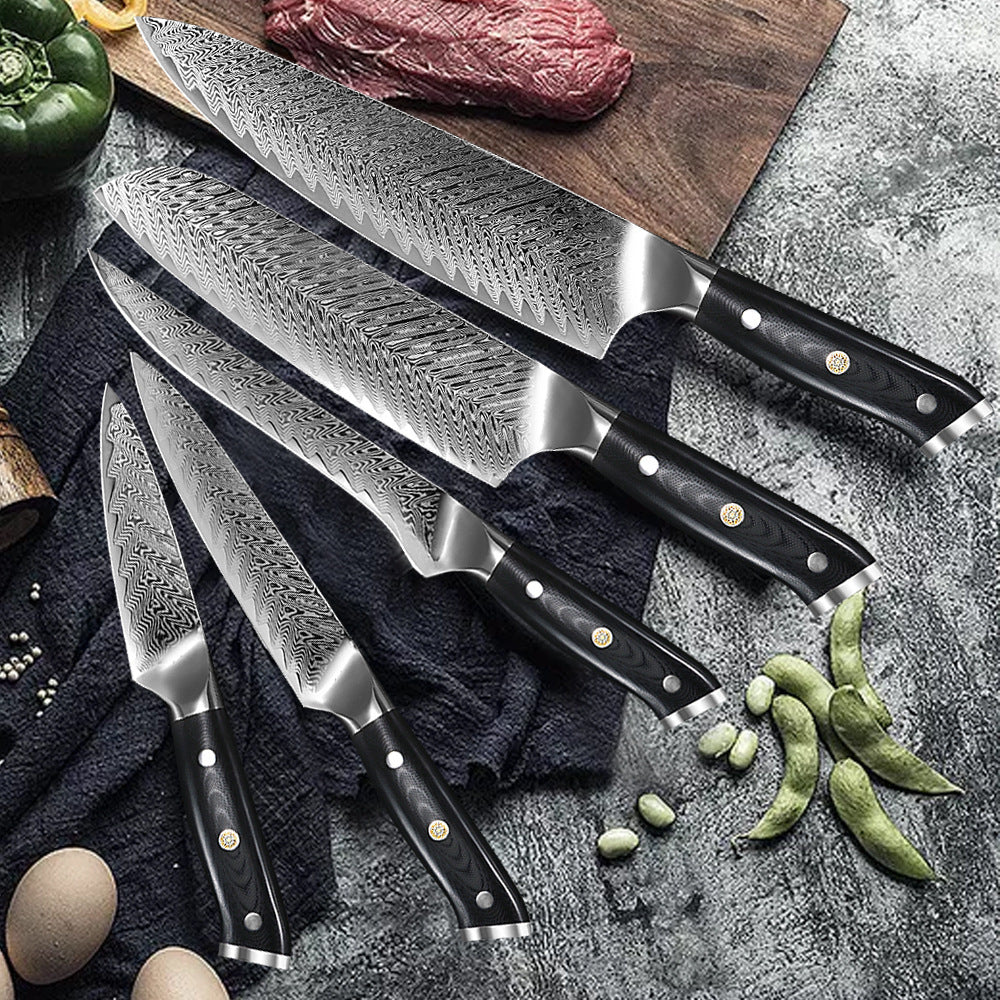 Western Chef Knife Slicing Knife Santoku