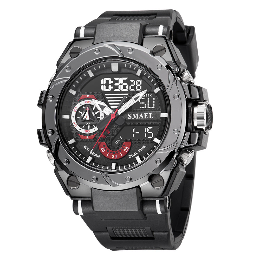 Alloy Watch Men's Multifunctional Waterproof