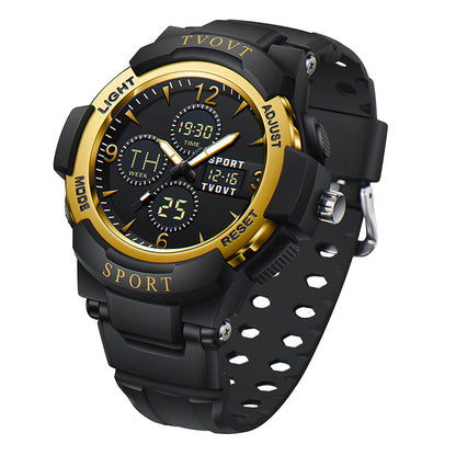 Men's Fashion Waterproof Luminous Multifunctional Electronic Watch