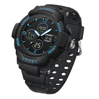 Men's Fashion Waterproof Luminous Multifunctional Electronic Watch