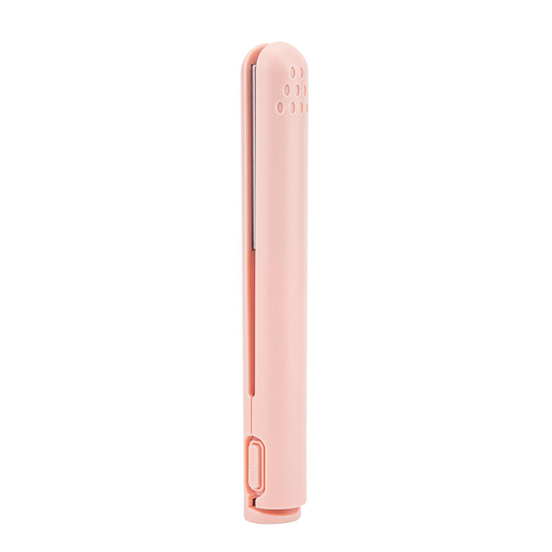 USB Portable Dormitory Available Wireless Hair Straighteners 