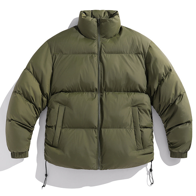 Thickened Cotton-padded Warm Coat 