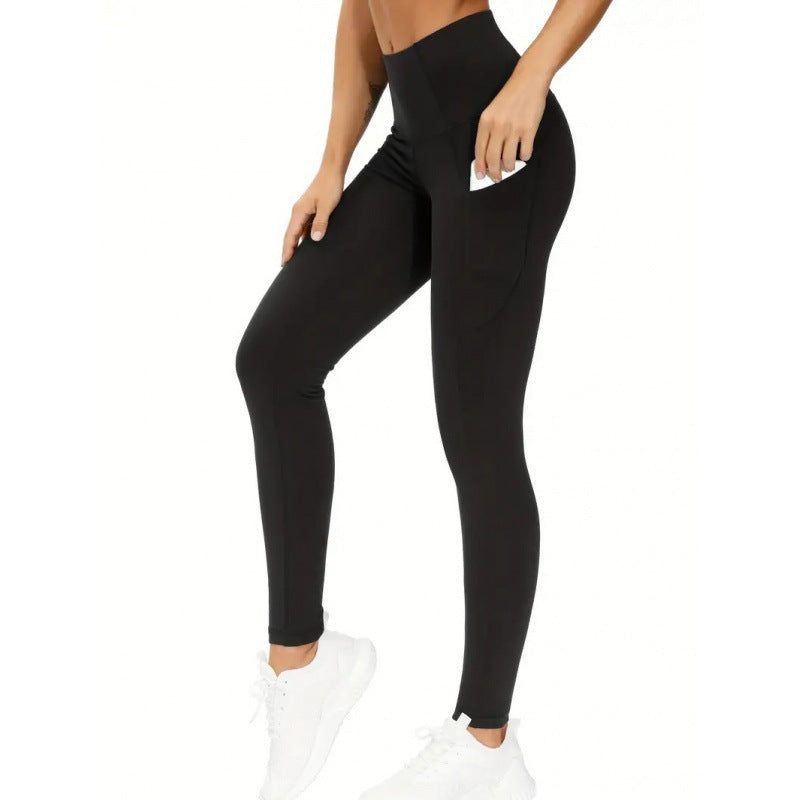 Trousers High Waist Shaping Yoga Women 