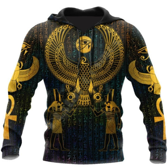 Digital Printing Sweater Men's Myth Series Sweater Pullover