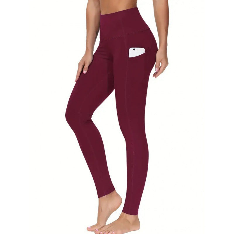 Trousers High Waist Shaping Yoga Women 