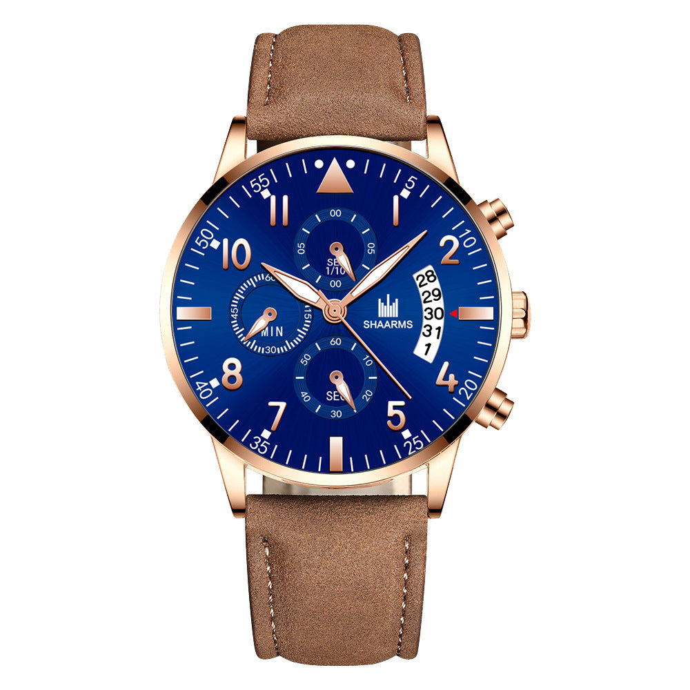 Men's Fashion Casual Exercise Quartz Watch