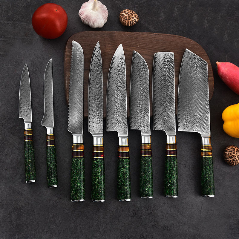 Western Chef Knife Slicing Knife Santoku 