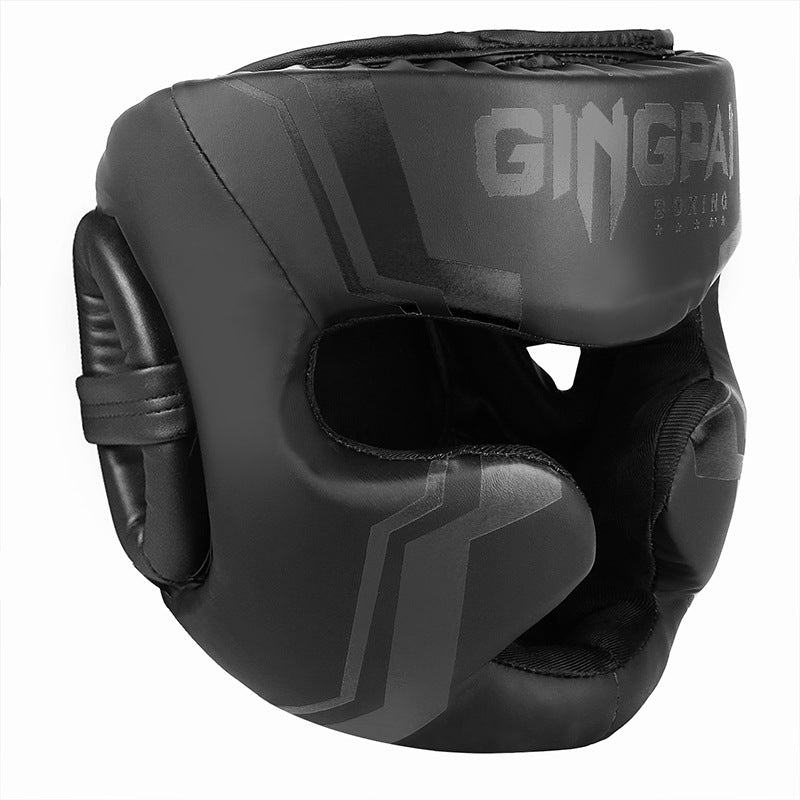 Free Combat Protective Gear Motorcycle Helmet Gogglesoutdoor Riding Removable Mask Boxing Helmet Cover