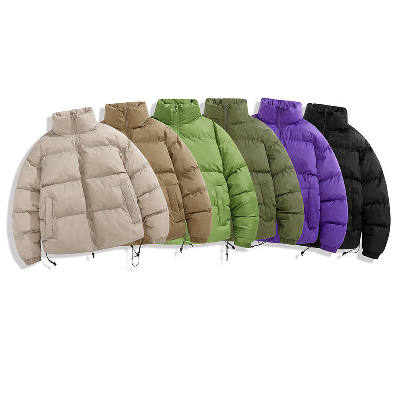 Thickened Cotton-padded Warm Coat 