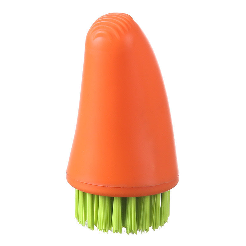 Multifunctional Carrot Brush Kitchen Household Kitchen Gadgets 