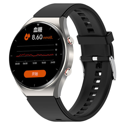 E09 Smart Watch ECG Blood Oxygen Body Temperature Heart Rate Detection Bracelet