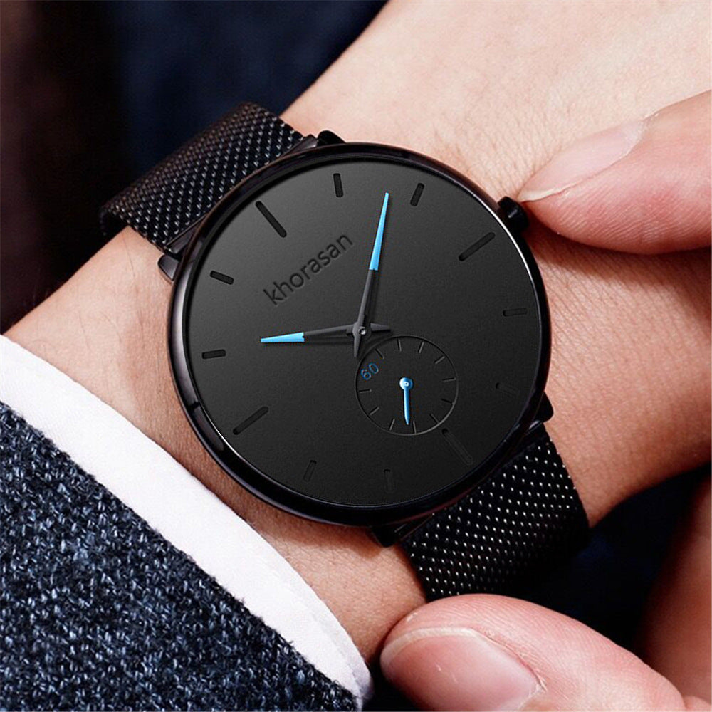 Personality Belt Watch Quartz Watch Men