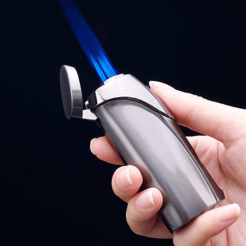 Rechargeable Gas Mixed Lighter Personality Dolphin 