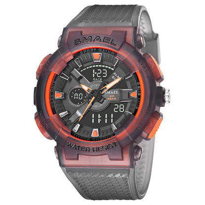 Outdoor Sports Waterproof Multifunctional Electronic Watch