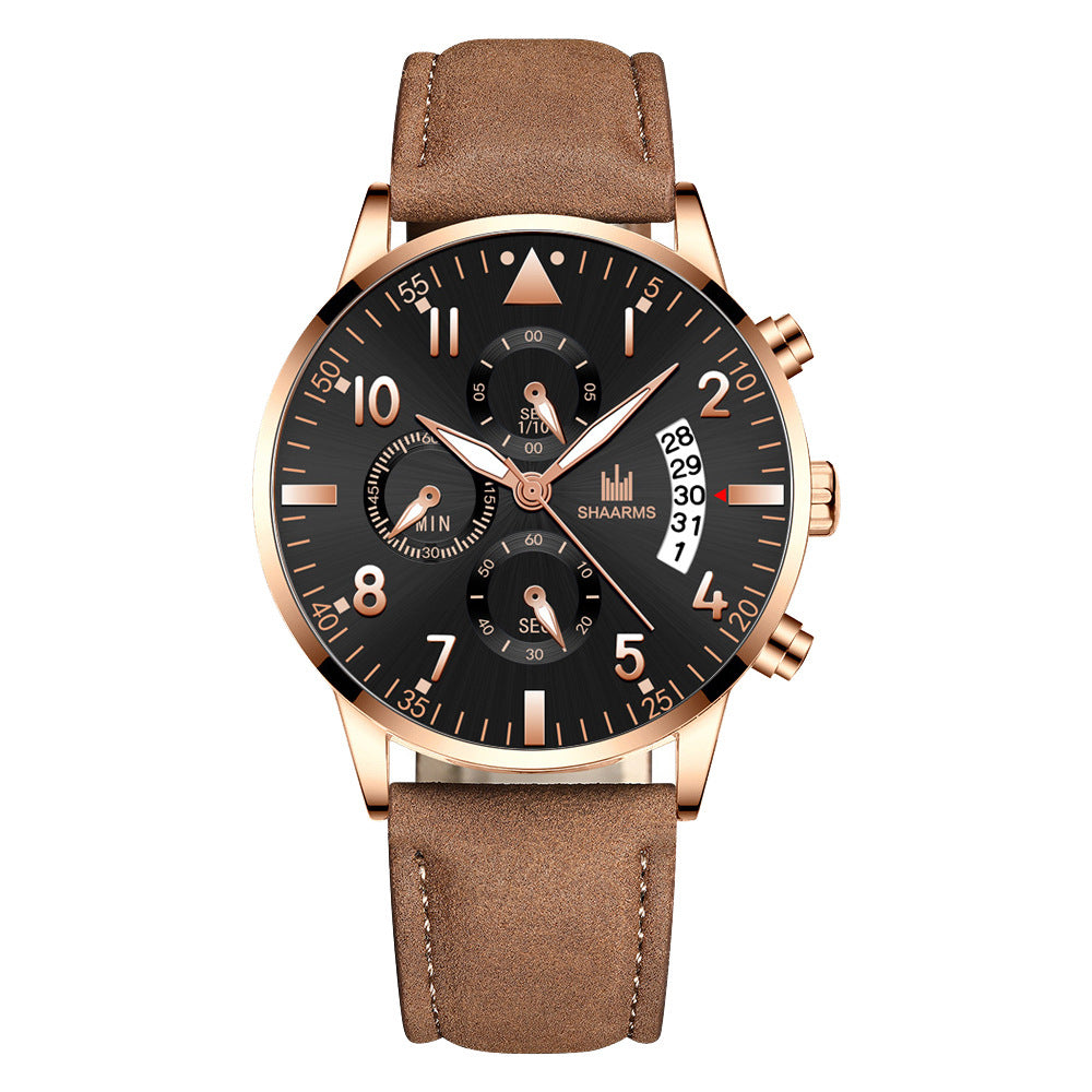 Men's Fashion Casual Exercise Quartz Watch