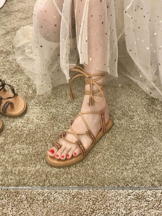 Winter 2024 Boho Strap Sanya Sandals 