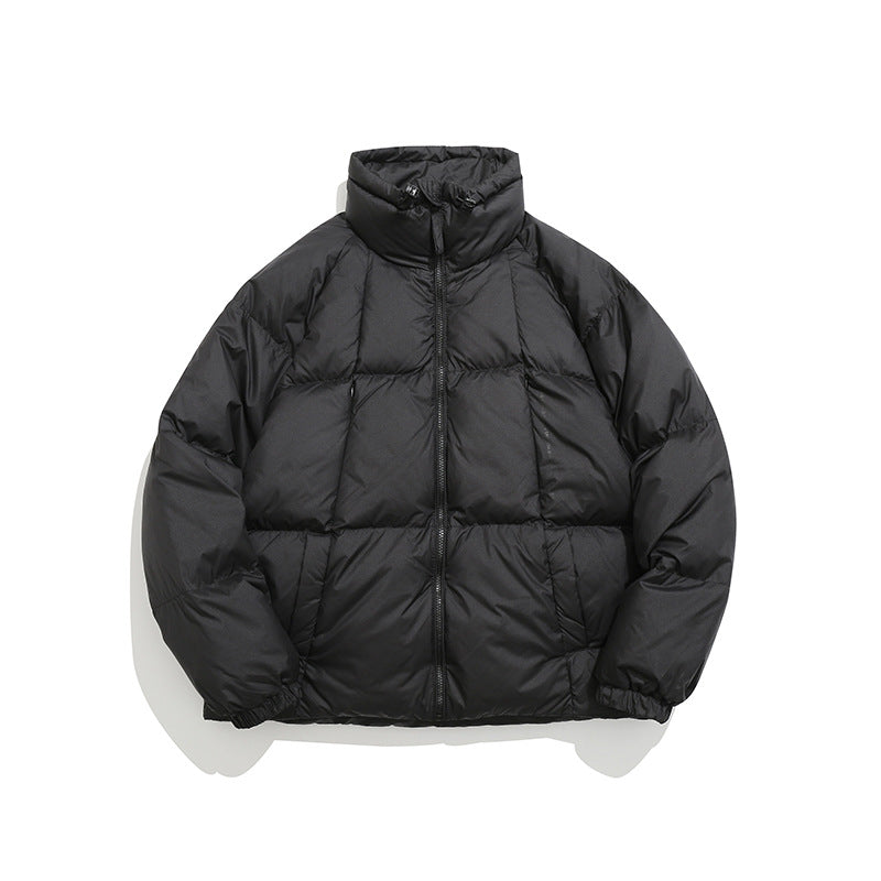 Stand-up Collar Down Jacket Unisex Thickened 