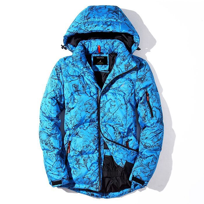 Men's Fashion Casual Cold-proof Warm Jacket 